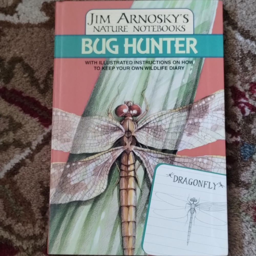 Bug Hunter Wildlife Diary